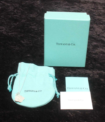 美品 Tiffany & Co. ネックレスSV925 GO WOMEN 2019 マグノリアモチーフ レディース ティファニー