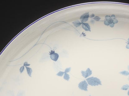 美品 ウエッジウッド プレート 大皿 27cm ストロベリーブルー WEDGWOOD