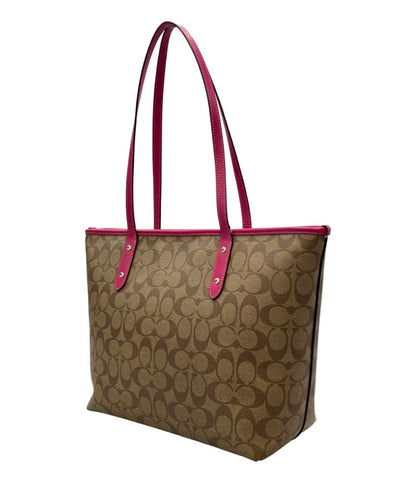 COACH トートバッグ ショルダーバッグ 肩掛け シグネチャー F58292 レディース コーチ