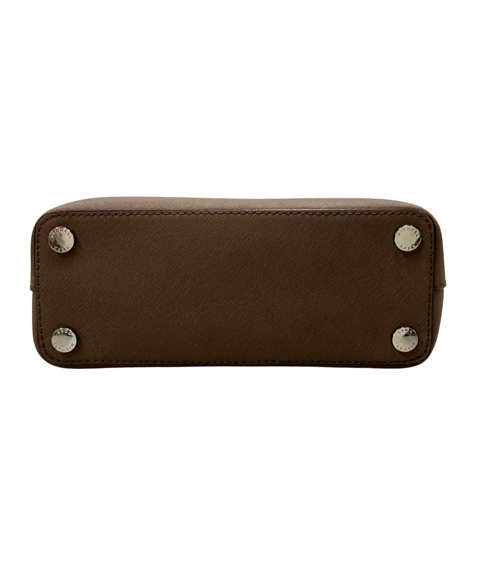 美品 MICHAEL KORS 2WAY ハンドバッグ ショルダーバッグ 斜め掛け レディース マイケルコース