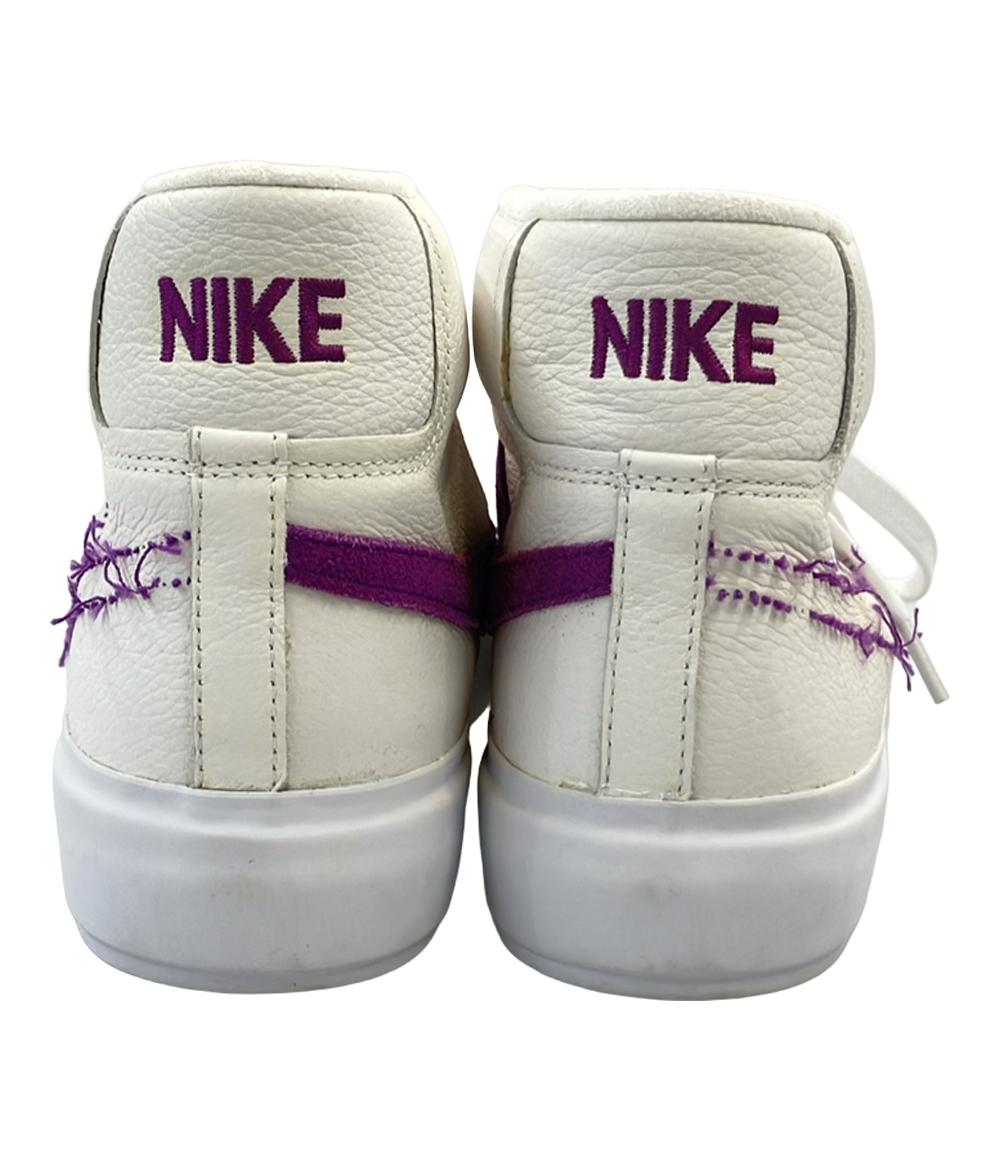 NIKE ミドルカットスニーカー ズーム ブレザー DA2189-100 メンズ SIZE 26.0 (M) ナイキ