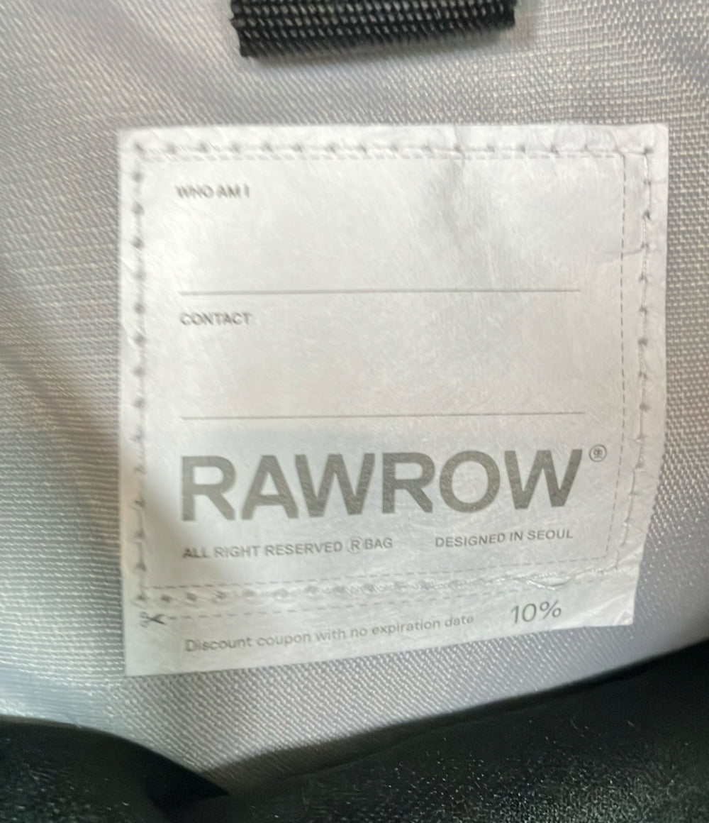 ロウロー 巾着リュック メンズ RAWROW