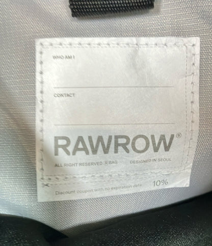 ロウロー 巾着リュック メンズ RAWROW