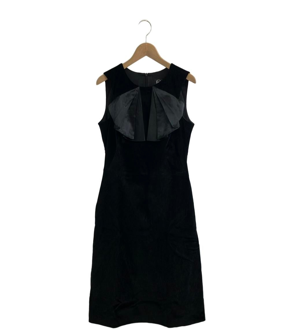 アレキサンダーマックイーン ノースリーブワンピース ベロア レディース SIZE 40 (M) Alexander McQueen