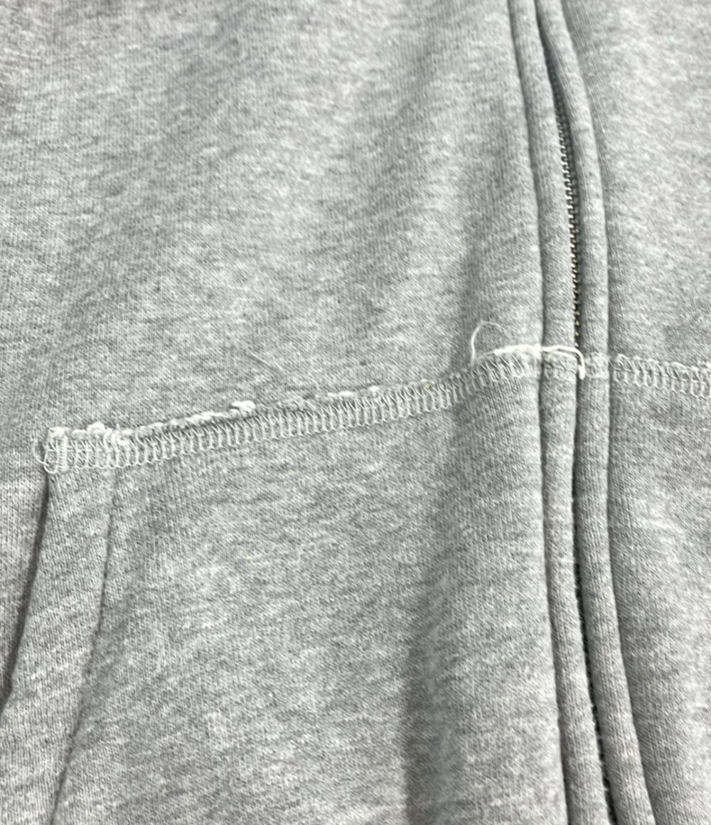 CLANE パーカー 2025aw 長袖 前面プリント ジップアップ ワンポイント LOGO COMPACT ZIP UP HOODIE 19105-1172 レディース SIZE 1 (S) クラネ