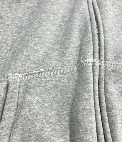 CLANE パーカー 2025aw 長袖 前面プリント ジップアップ ワンポイント LOGO COMPACT ZIP UP HOODIE 19105-1172 レディース SIZE 1 (S) クラネ