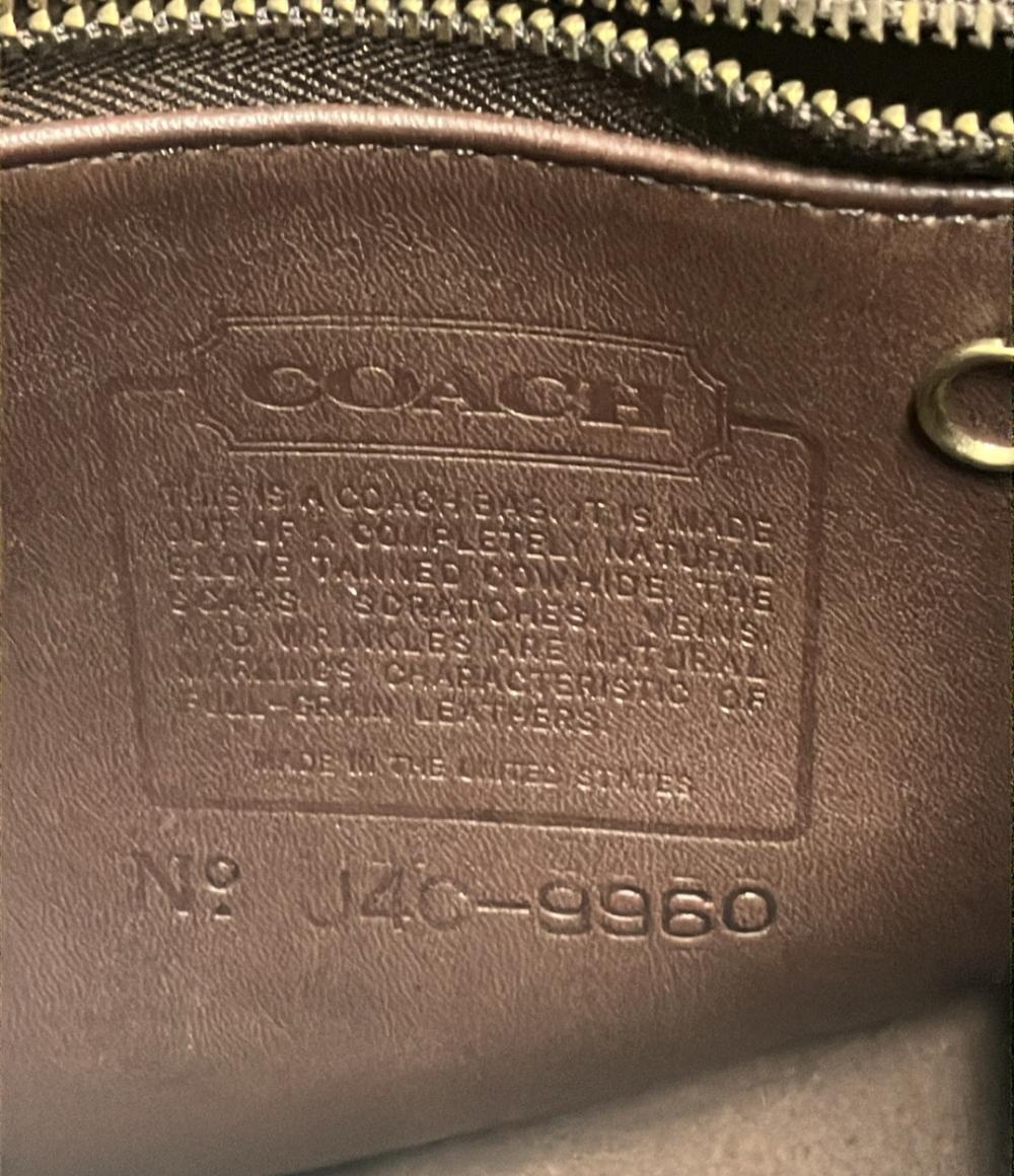 COACH リュック レザー 9960 レディース コーチ