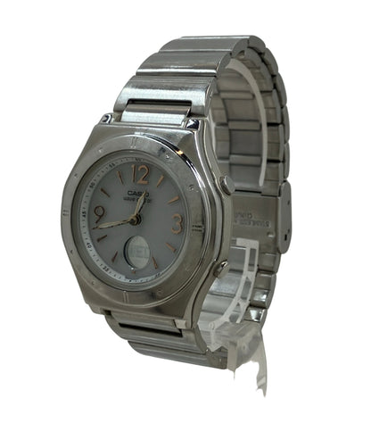 CASIO 腕時計 ウェーブセプター ソーラー LWA-M141 レディース カシオ