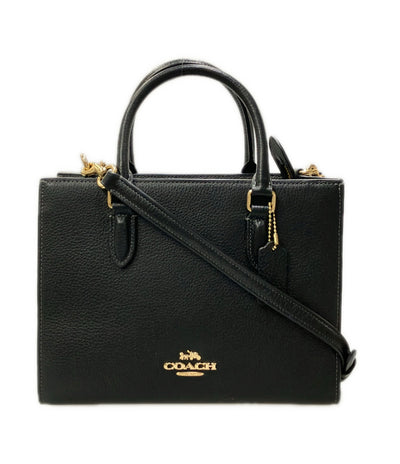 COACH トートバッグ ショルダーバッグ 2WAY 斜め掛け レザー CY668 レディース コーチ