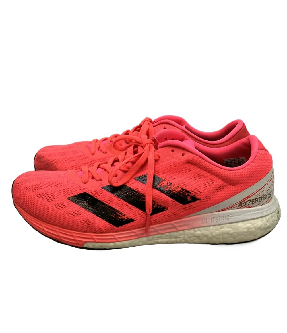 adidas ローカットスニーカー アディゼロ ボストン 9 EG4671 メンズ SIZE 28.0 (XL) アディダス