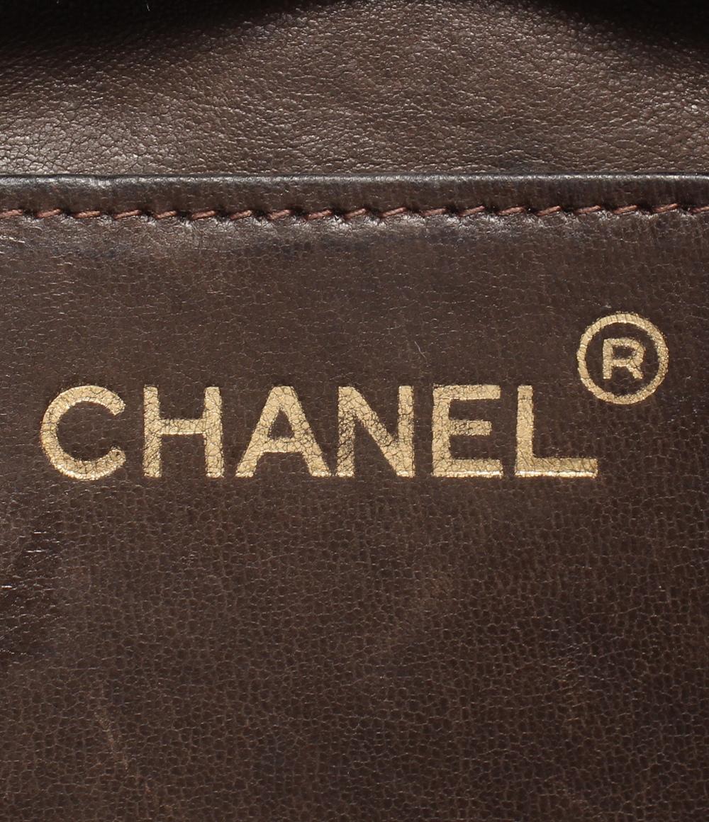CHANEL チェーンショルダーバッグ リザード レディース シャネル