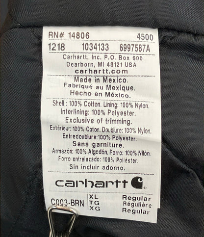 Carhartt ダック トラディショナルコート メンズ SIZE XL カーハート