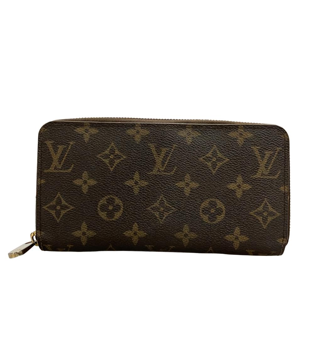 ルイ・ヴィトン ラウンドファスナー長財布 ジッピー ウォレット モノグラム M41895 レディース LOUIS VUITTON