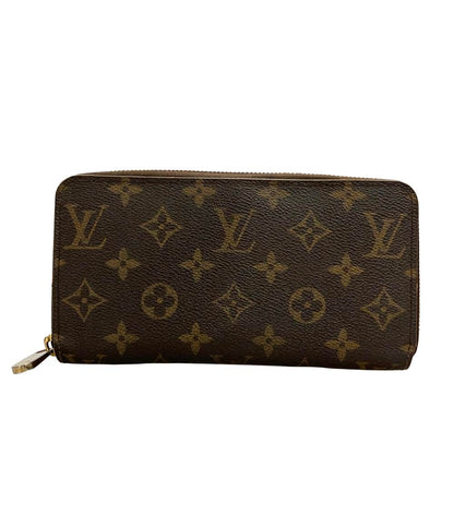 ルイ・ヴィトン ラウンドファスナー長財布 ジッピー ウォレット モノグラム M41895 レディース LOUIS VUITTON