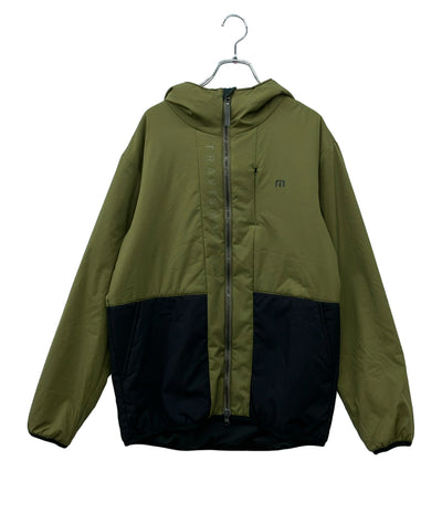 TRAVIS MATHEW 中綿ブルゾン Padding Hoodie JK ゴルフウェア 7AK038 メンズ SIZE L トラヴィスマシュー
