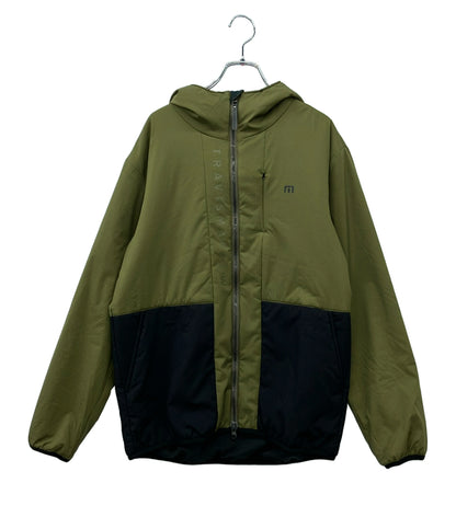 TRAVIS MATHEW 中綿ブルゾン Padding Hoodie JK ゴルフウェア 7AK038 メンズ SIZE L トラヴィスマシュー