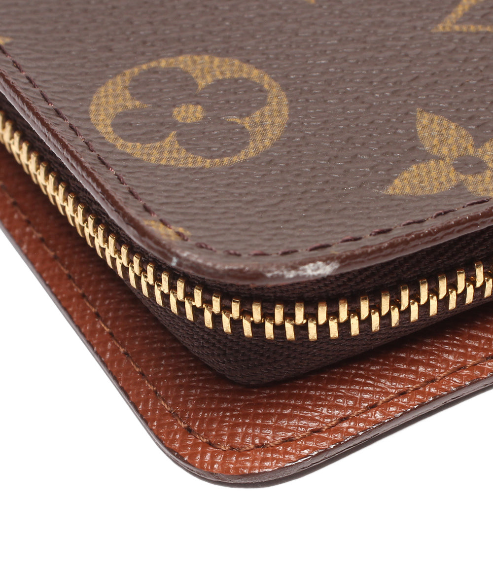 LOUIS VUITTON ラウンドファスナー長財布 ポルトモネ ジップ モノグラム M61727 レディース ルイ・ヴィトン