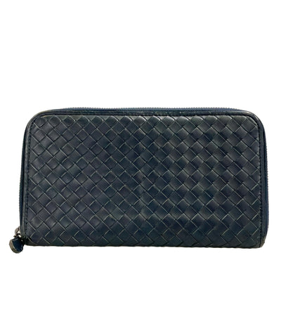 BOTTEGA VENETA ラウンドファスナー長財布 イントレチャート メンズ レディース ボッテガ・ヴェネタ