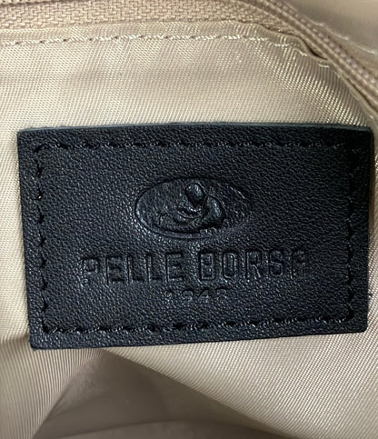 美品 PELLE BORSA トートバッグ キルティング レディース ペレボルサ