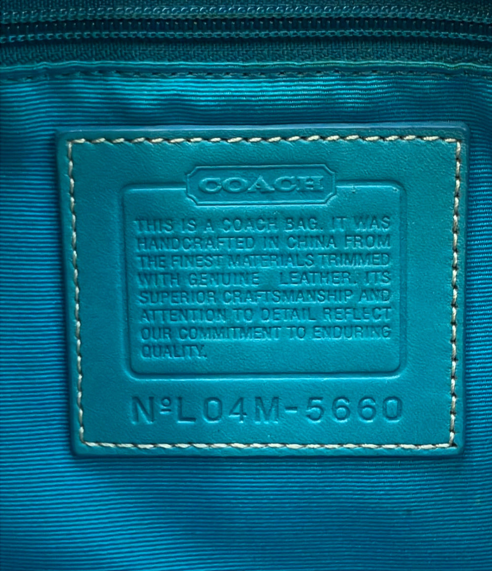 COACH ハンドバッグ シグネチャー 5660 レディース コーチ