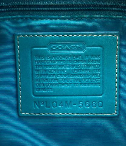 COACH ハンドバッグ シグネチャー 5660 レディース コーチ