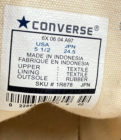 CONVERSE ローカットスニーカー レディース SIZE 24.5 (L) コンバース