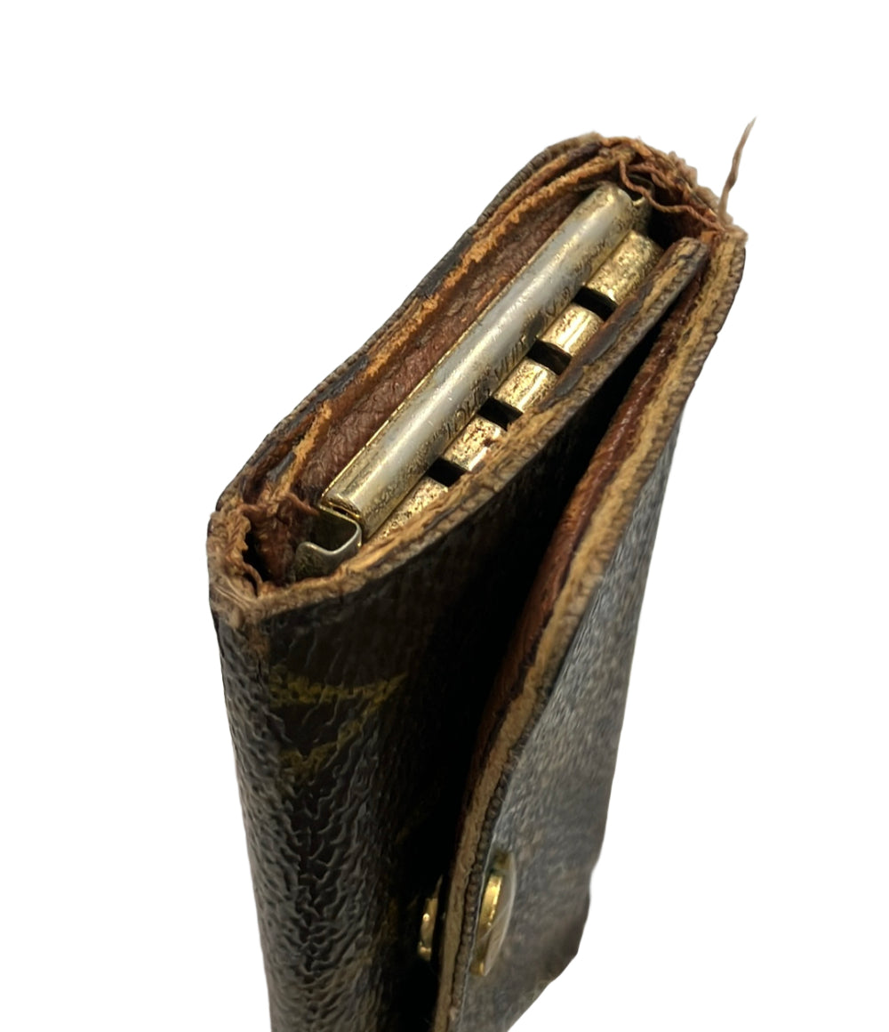 訳あり LOUIS VUITTON 4連キーケース ミュルティクレ 4 モノグラム M62631 レディース メンズ ルイ・ヴィトン