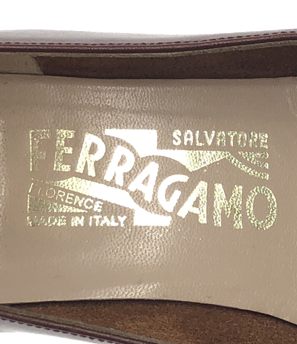 サルバトーレフェラガモ  ラウンドトゥパンプス      レディース SIZE 5 1/2C (M) Salvatore Ferragamo