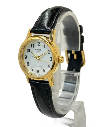 CASIO 腕時計 クオーツ ホワイト LTP-1095 レディース カシオ