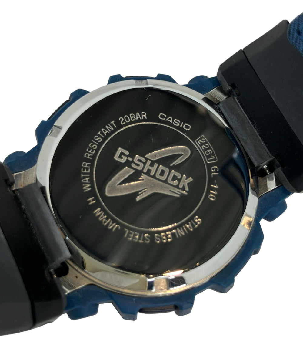CASIO 腕時計 G-LIDE Gライド G-SHOCK クオーツ GL-110 メンズ カシオ
