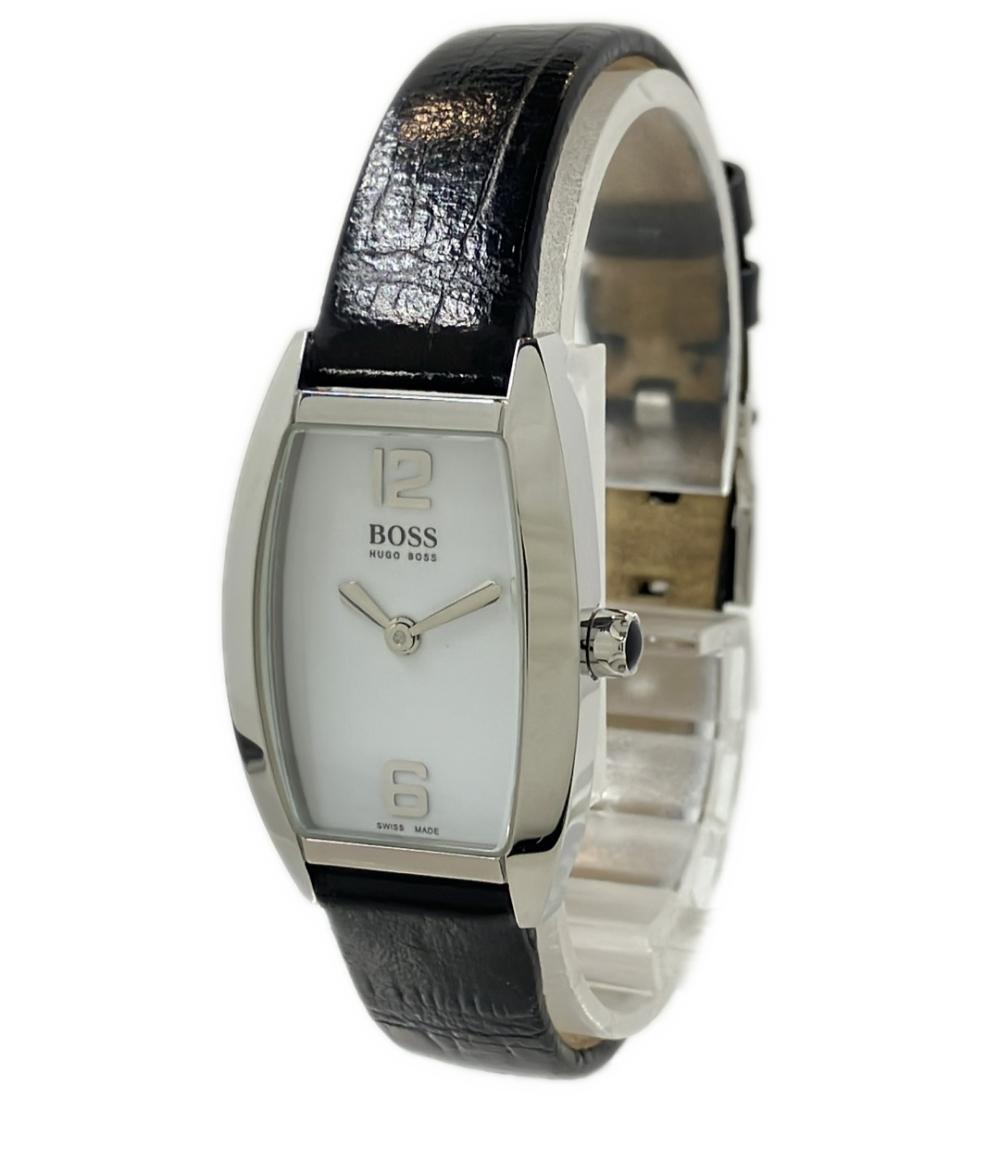ヒューゴボス 腕時計 クオーツ ホワイト レディース HUGO BOSS