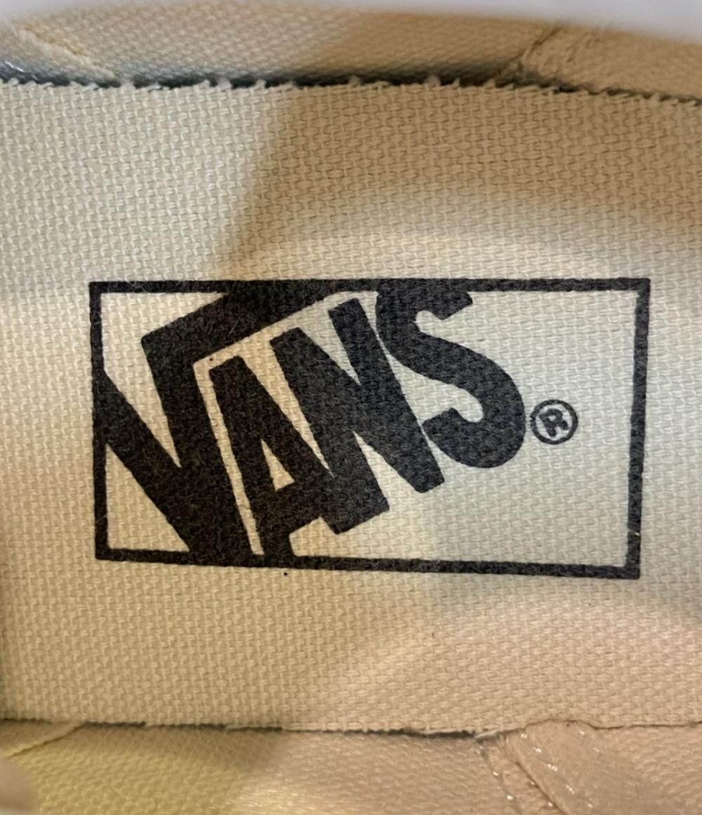バンズ ローカットスニーカー V36CF CHKY レディース SIZE 22 (XS) VANS