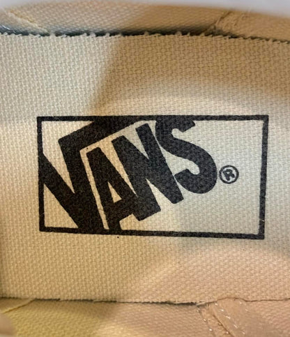 バンズ ローカットスニーカー V36CF CHKY レディース SIZE 22 (XS) VANS