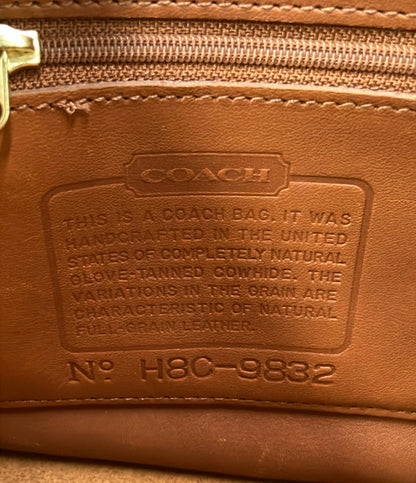 COACH セカンドバッグ レザー 9832 メンズ コーチ