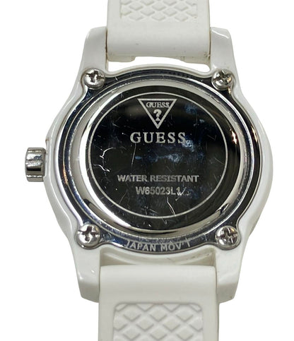 Guess 腕時計 クオーツ ホワイト レディース ゲス