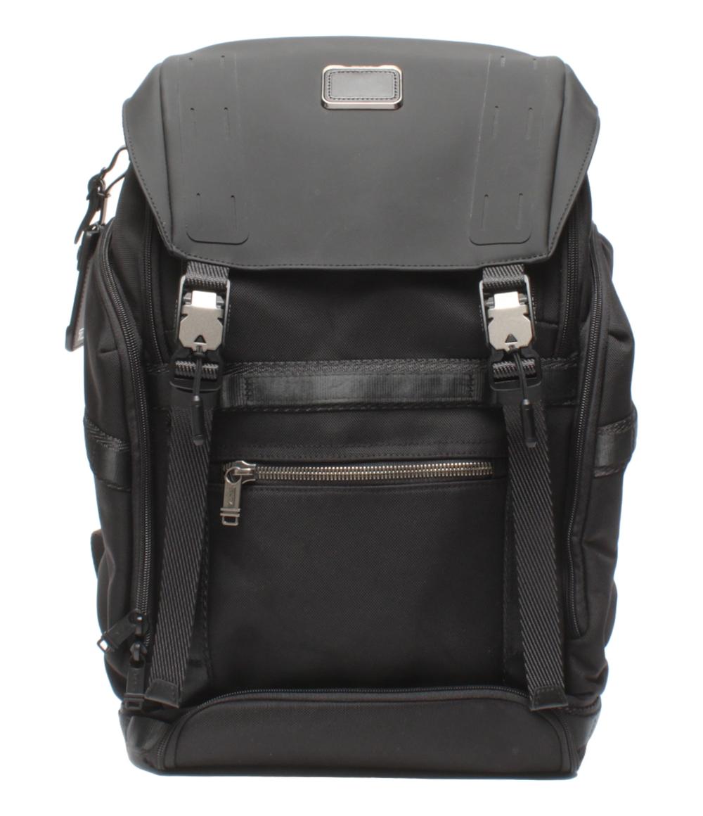 美品 TUMI リュック バックパック ALPHA BRAVO エクスペディション 0232719D メンズ トゥミ