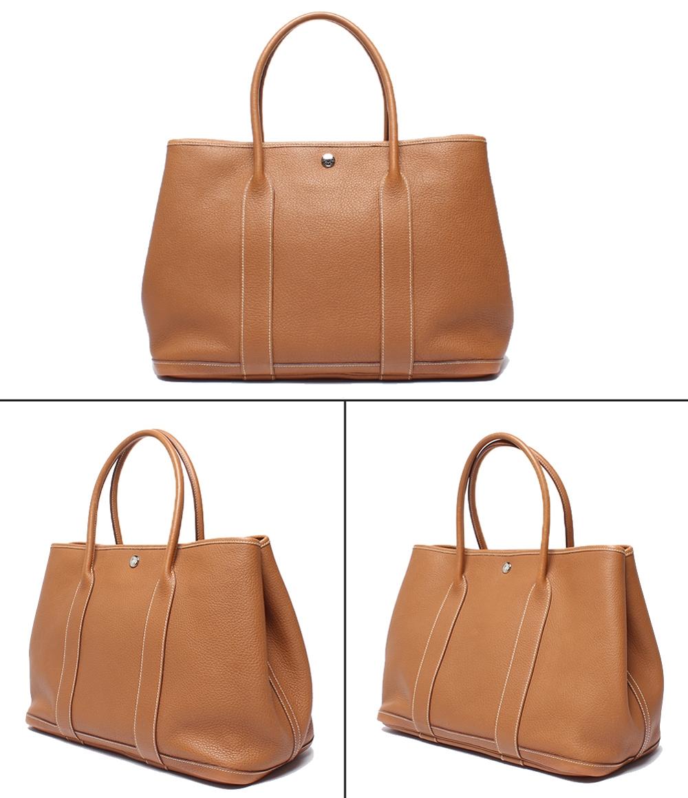 HERMES トートバッグ ハンドバッグ □O刻印 シルバー金具 ネゴンダ