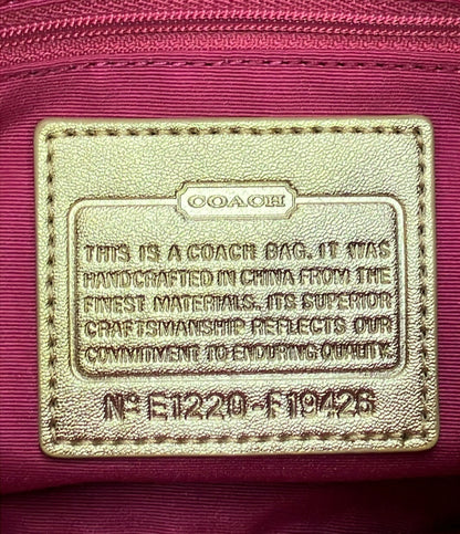 COACH 2way ハンドバッグ ショルダーバッグ 斜め掛け F19426 レディース コーチ