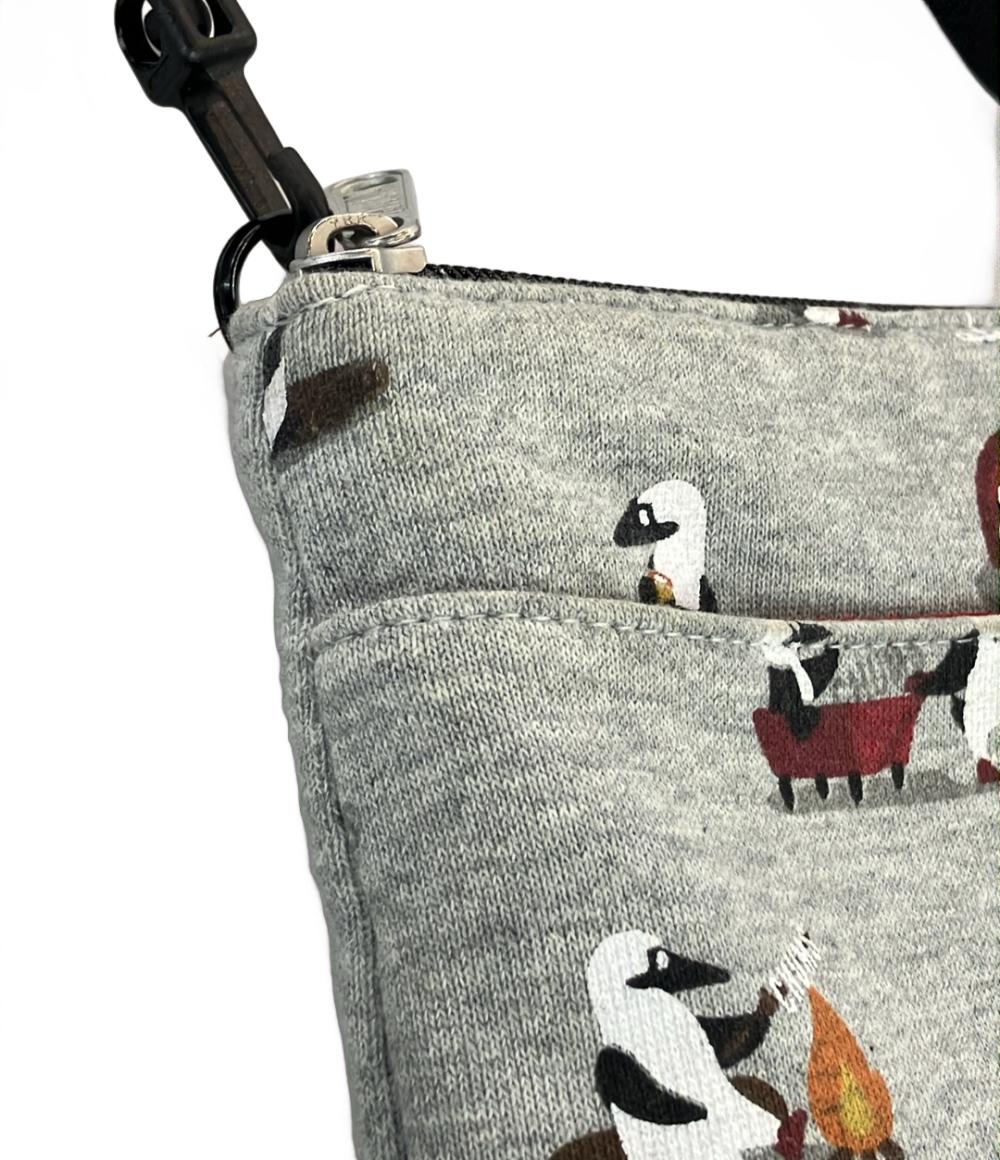 CHUMS ショルダーバッグ 斜め掛け ブービーバード リバーシブル レディース チャムス