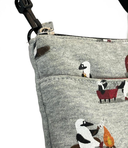 CHUMS ショルダーバッグ 斜め掛け ブービーバード リバーシブル レディース チャムス