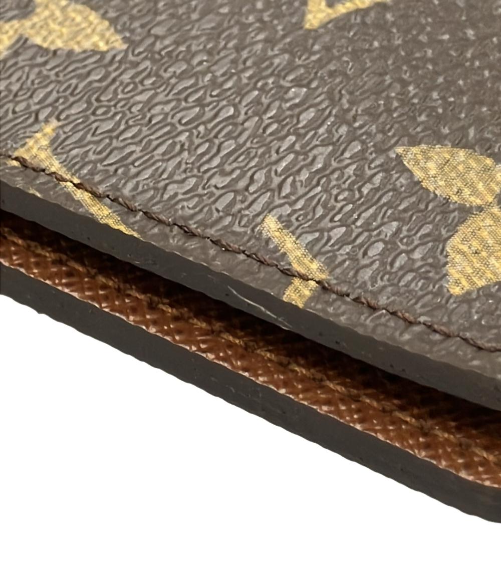 LOUIS VUITTON パスポートケース モノグラム クーヴェルテュール