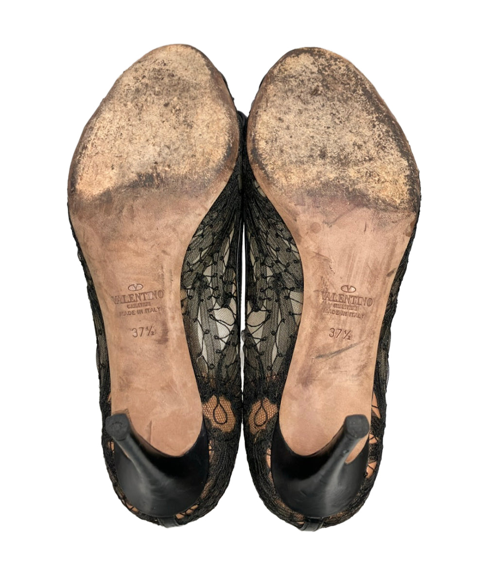 Valentino Garavani オープントゥパンプス レディース SIZE 37.5 ヴァレンティノ・ガラヴァーニ