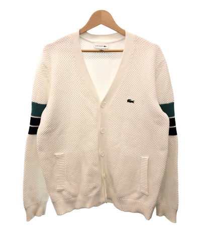 ラコステ  長袖カーディガン      メンズ SIZE L (L) LACOSTE