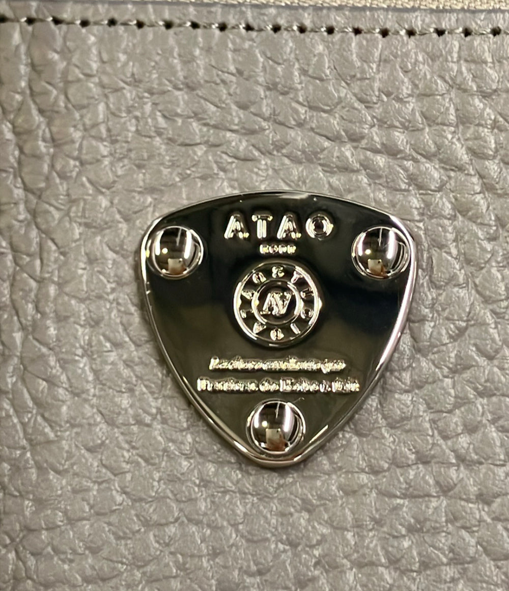 美品 ATAO 長財布 L字ファスナー レディース アタオ