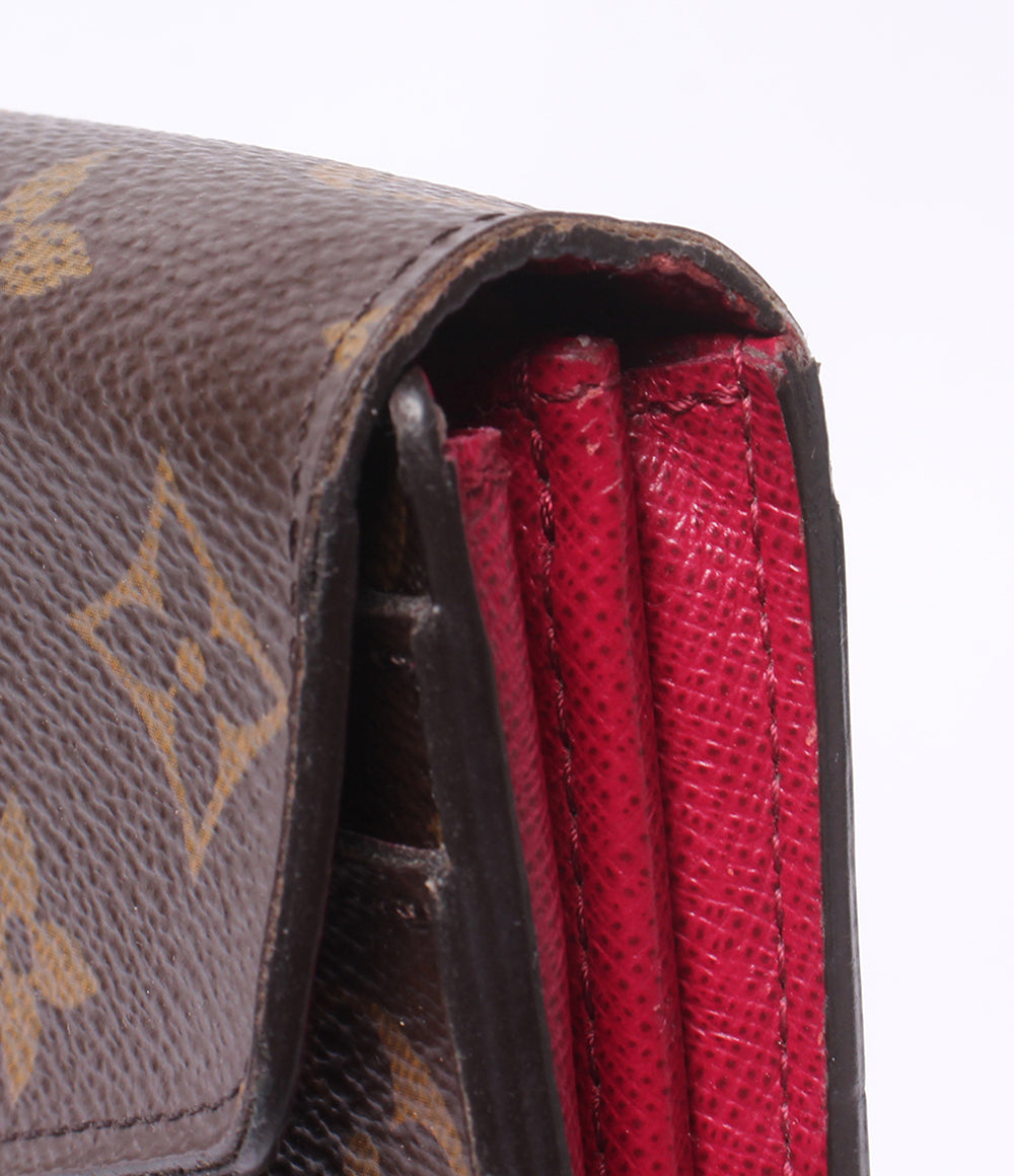 LOUIS VUITTON 長財布 ポルトフォイユ サラ モノグラム M62234 レディース ルイ・ヴィトン