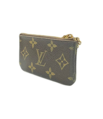 ルイヴィトン キーリング付きコインケース ポシェット クレ モノグラム M62650 ユニセックス LOUIS VUITTON