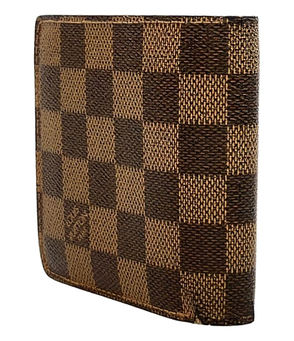 LOUIS VUITTON 二つ折り財布 ダミエ ポルトフォイユ マルコ N61675 メンズ ルイ・ヴィトン