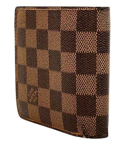 LOUIS VUITTON 二つ折り財布 ダミエ ポルトフォイユ マルコ N61675 メンズ ルイ・ヴィトン