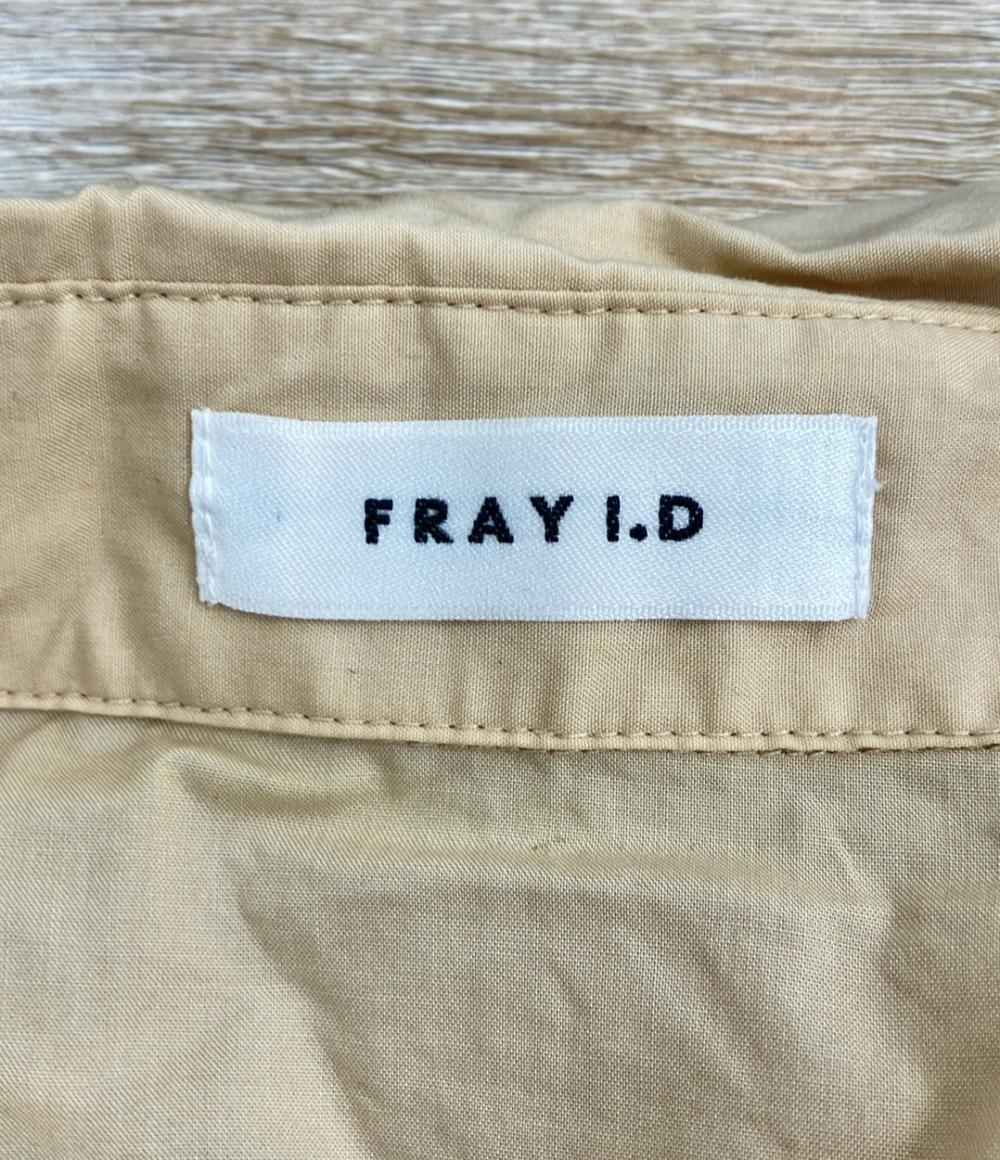 フレイアイ・ディー ラッフルフリル襟付きブラウス レディース SIZE 1 (S) FRAY I.D