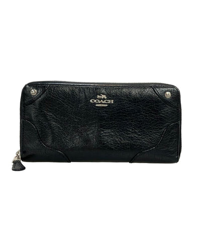 COACH ラウンドファスナー長財布 レザー F55404 レディース コーチ